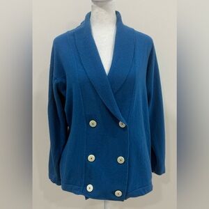 vintage pringle of scotland sweater Cardigan 100% lambs wool Size 102/40 ( M/L)